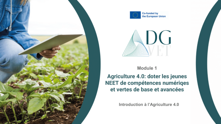 Module 1 : « Introduction à l’agriculture 4.0 ».