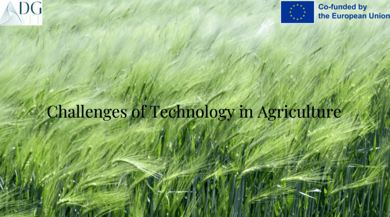 Module 4: “Challenges of technology in agriculture”